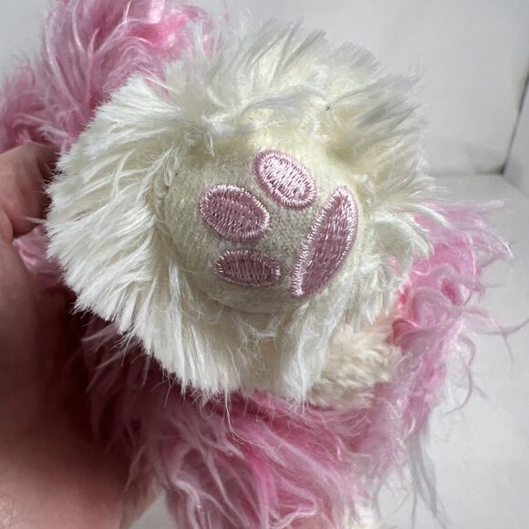 Scruff a Luvs - Moose - Pink Bunny - Blue Eyes - Messy Hair - So CUTE!!! - Picture 5 of 9